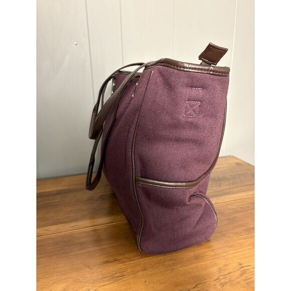 NWOT Thirty One Purple Tote - Cindy Tote - Picture 6 of 10